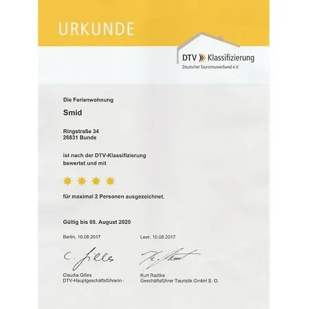 Christa Comfortable Bunde (Lower Saxony)